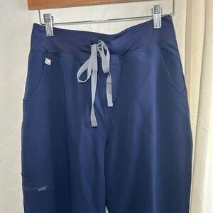 FIGS Zamora Jogger Scrub Pants - Navy